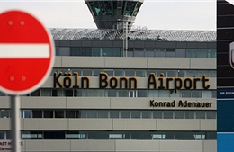 Sân bay Đức ngừng mọi chuyến bay vì có kẻ đột nhập